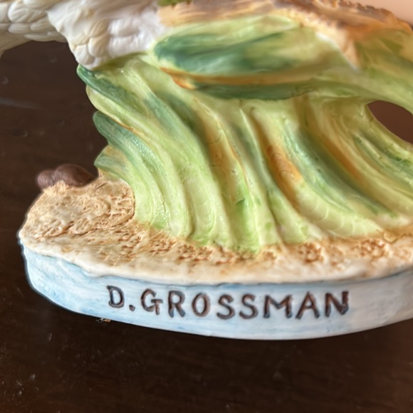 Pelican John Grossman Hand Painted Figurine - Picture 6 of 8